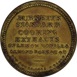 An Assortment of Encased Postage Backs.