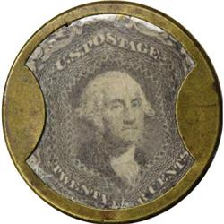 HB-unl EP-160? Scott-unl 24¢ Ayer's Sarsaparilla