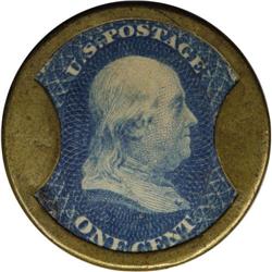 HB-4 EP-unl. Scott-unl. 1¢ Ayer's Cathartic