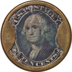 HB-35 EP-98 Scott-17b 10¢ Ayer's Sarsaparilla