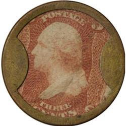 5¢ Lord & Taylor "Romain" Counterfeit.