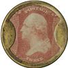 Image 1 : 3¢ Kirkpatrick & Gault "Romain" Counterfeit.