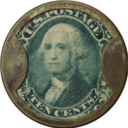 10¢ Kirkpatrick & Gault "Romain" Counterfeit.