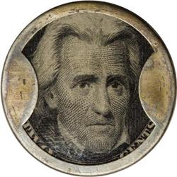 2¢ Ayer's Sarsaparilla "Romain" Counterfeit.