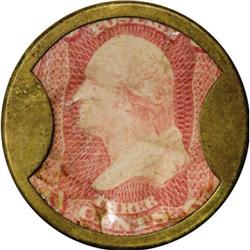 HB-18 EP-33 Scott-9 Reed-AP03 3¢ Take Ayer's