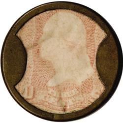 HB-30 EP-34a Scott-15a Reed-AS03MD 3¢ Ayer's