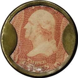 HB-30 EP-34a Scott-15a Reed-AS03MD 3¢ Ayer's