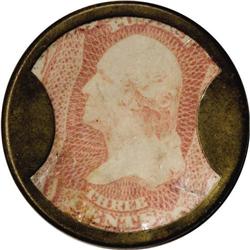 HB-30 EP-34a Scott-15a Reed-AS03MD 3¢ Ayer's