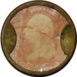 HB-30 EP-34a Scott-15a Reed-AS03MD 3¢ Ayer's