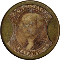 HB-83 EP-70 Scott-54 Reed-BE05 5¢ Burnett's