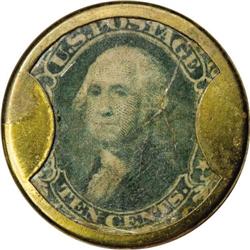 HB-84 EP-106 Scott-55 Reed-BE10 10¢ Burnett's