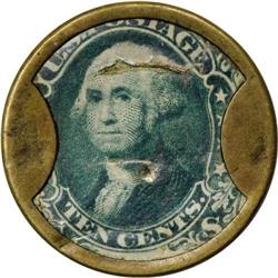 HB-133 EP-116 Scott-97 Reed JG10 10¢ J. Gault