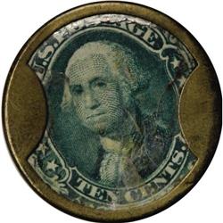 HB-133 EP-116 Scott-97 Reed JG10 10¢ J. Gault