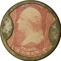 HB-190 EP-53 Scott-141a 3¢ North America Life