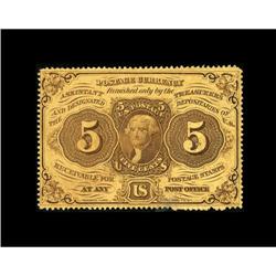 Fr. 1228 5c First Issue N/A.