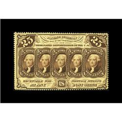 Fr. 1280 25c First Issue New.