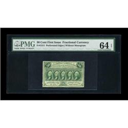 Fr. 1311 50¢ First Issue PMG Poor 1.