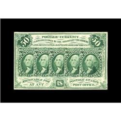 Fr. 1313 50c First Issue Choice New.