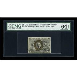 Fr. 1289 25c Second Issue PMG Choice