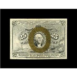 Fr. 1290 25c Second Issue Gem New.