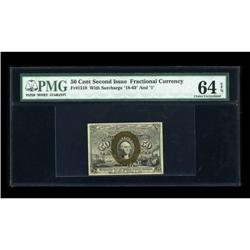 Fr. 1318 50c Second Issue PMG Choice