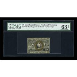 Fr. 1320 50c Second Issue PMG Choice