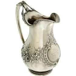 Spencer M. Clark Presentation Pitcher.