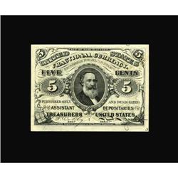 Fr. 1239 5c Third Issue Gem New.