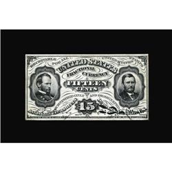 Fr. 1272sp 15c Third Issue Choice New.