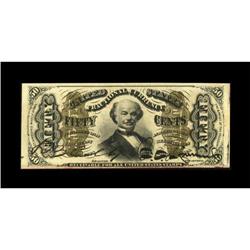 Fr. 1328 50c Third Issue Spinner Choice New.