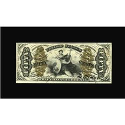 Fr. 1362 50c Third Issue Justice Choice New.