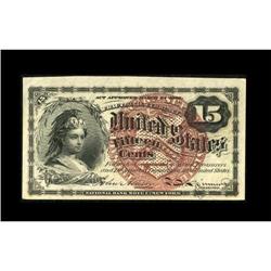 Fr. 1267 15¢ Fourth Issue Gem New.