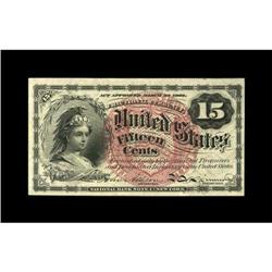 Fr. 1267 15c Fourth Issue Very Choice New.