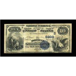 Dothan, AL - $10 1882 Value Back Fr. 577 The