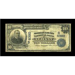 Albany, AL - $10 1902 Plain Back Fr. 632 The