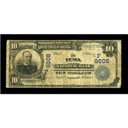 Yuma, AZ - $10 1902 Plain Back Fr. 628 The Yuma