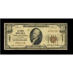 Arkadelphia, AR - $10 1929 Ty. 1 The Citizens NB