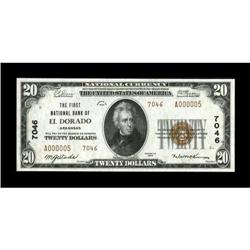 El Dorado, AR - $20 1929 Ty. 2 The First NB Ch.