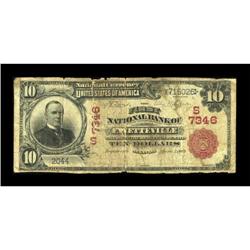 Fayetteville, AR - $10 1902 Red Seal Fr. 613 The