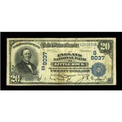 Little Rock, AR - $20 1902 Date Back Fr. 644 The