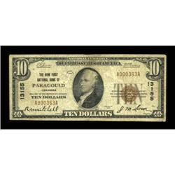 Paragould, AR - $10 1929 Ty. 1 The New First NB