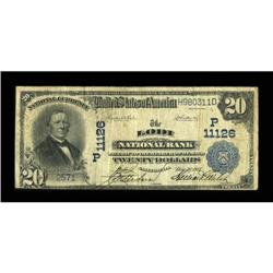 Lodi, CA - $20 1902 Plain Back Fr. 658 The Lodi