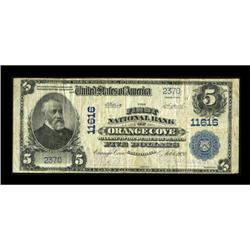 Orange Cove, CA - $5 1902 Plain Back Fr. 607 The