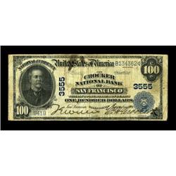 San Francisco, CA - $100 1902 Date Back Fr. 691