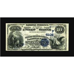 San Francisco, CA - $10 1882 Date Back Fr. 545
