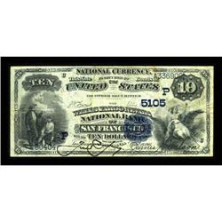 San Francisco, CA - $10 1882 Date Back Fr. 545