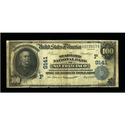 San Francisco, CA - $100 1902 Date Back Fr. 691