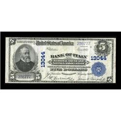 San Francisco, CA - $5 1902 Plain Back Fr. 609