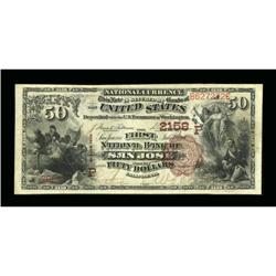 San Jose, CA - $50 1882 Brown Back Fr. 515 The