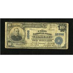 Ventura, CA - $10 1902 Plain Back Fr. 635 The